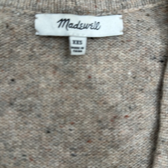 Madewell cardigan 100% Merino wool - Picture 6 of 9